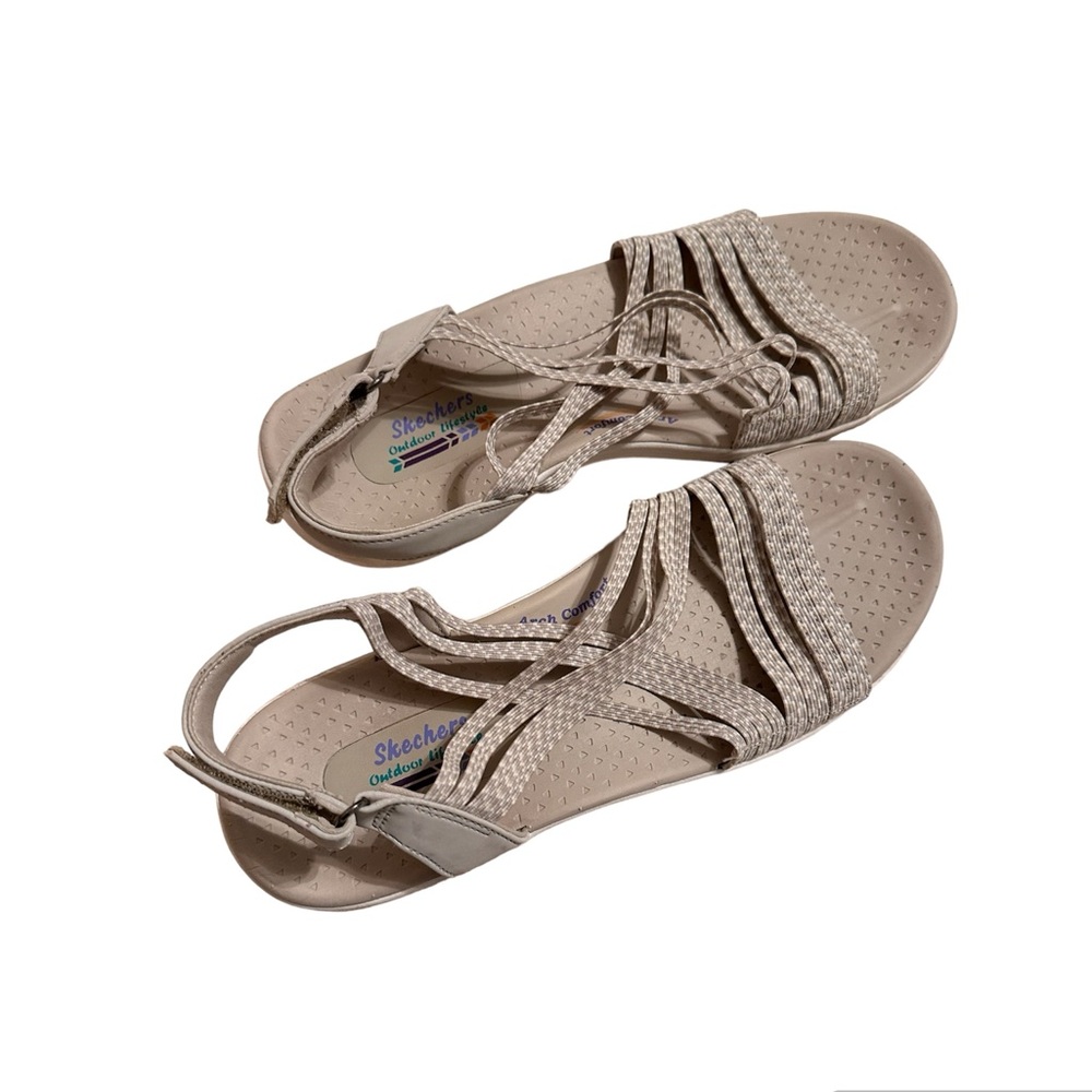Skechers reggae cup water resistant sandals sz 10
